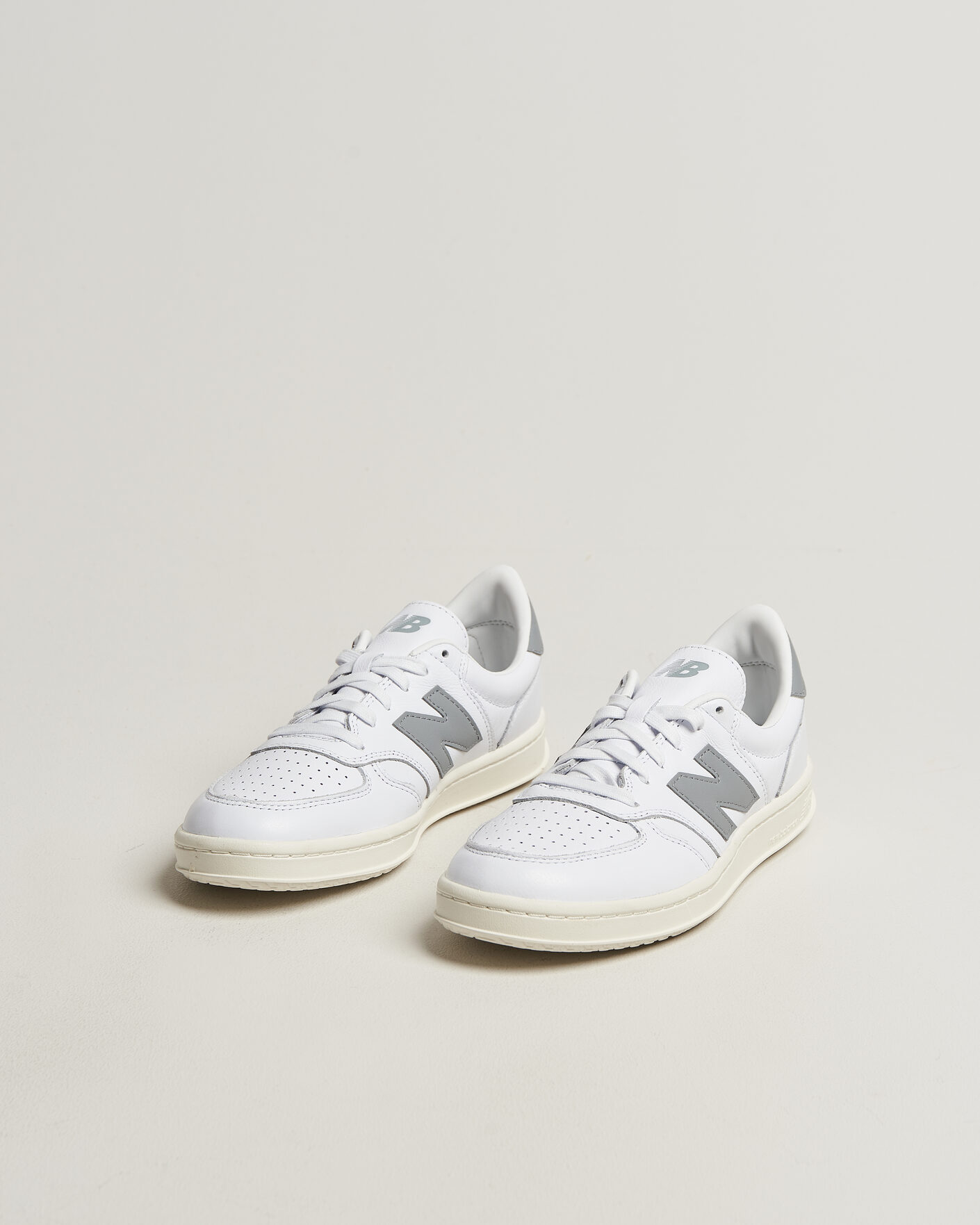 Homme | Baskets | New Balance | T500 Sneakers White/Grey