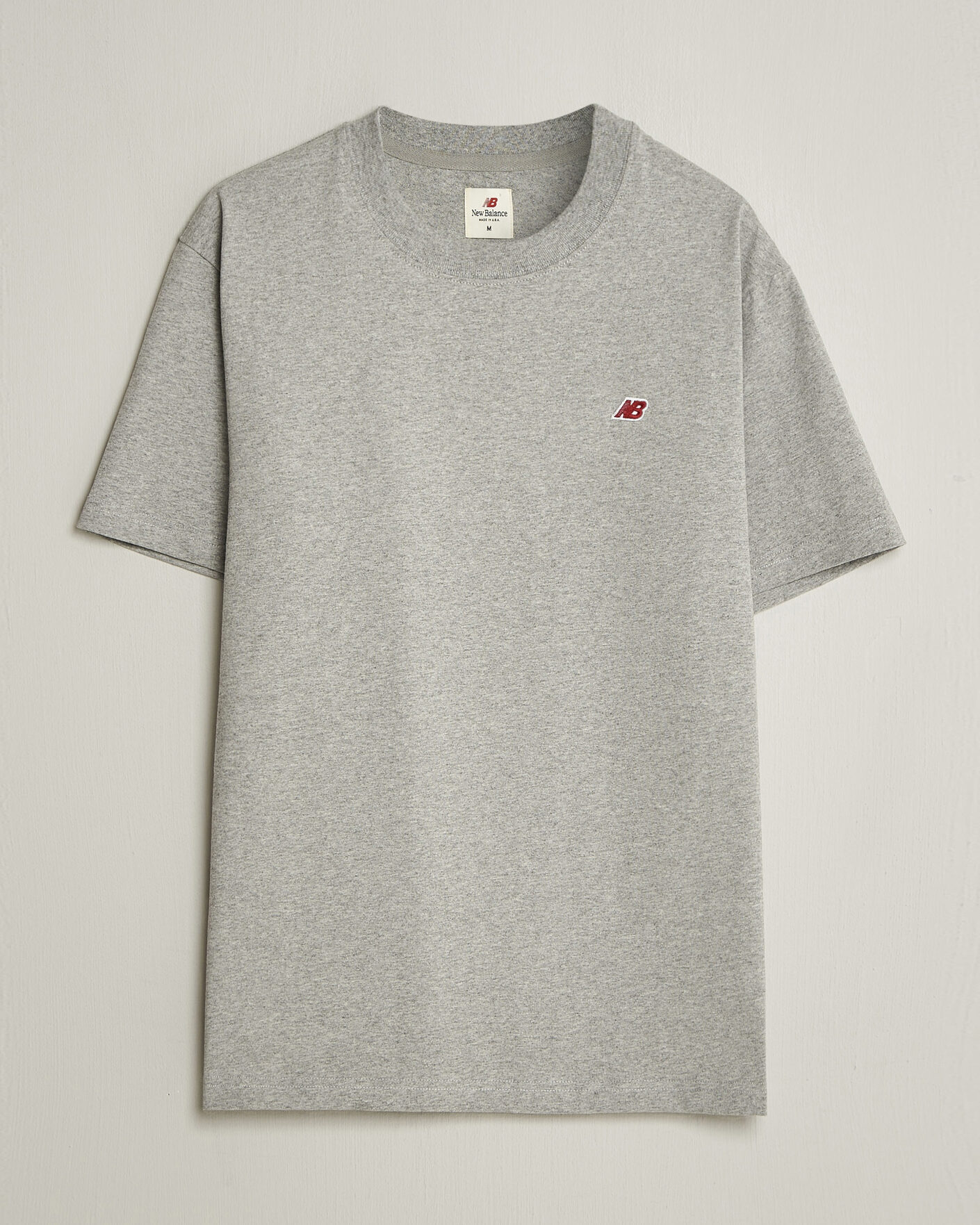 Homme | T-shirts | New Balance | Made In USA Core T-Shirt Athletic Grey