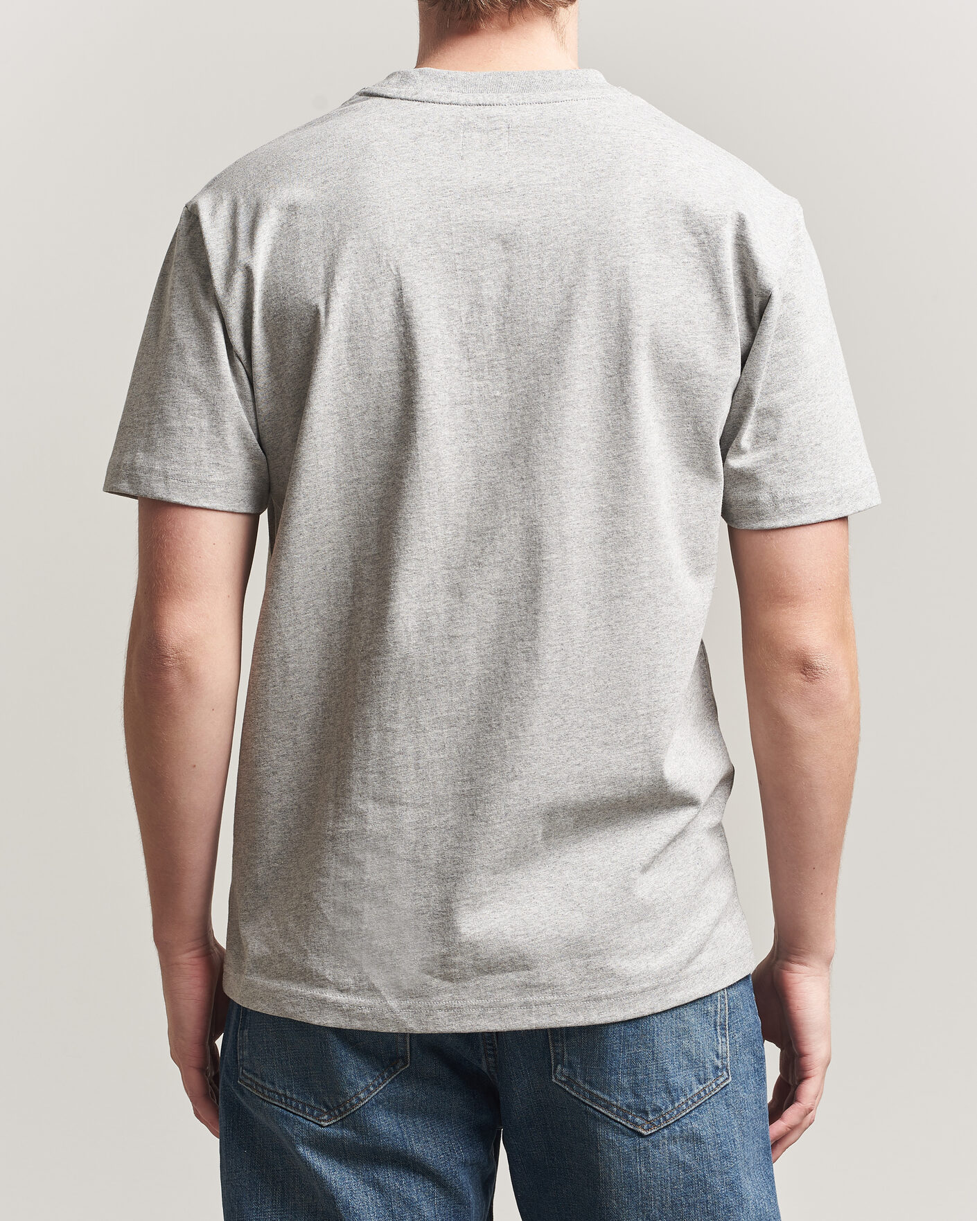Homme | T-shirts | New Balance | Made In USA Core T-Shirt Athletic Grey