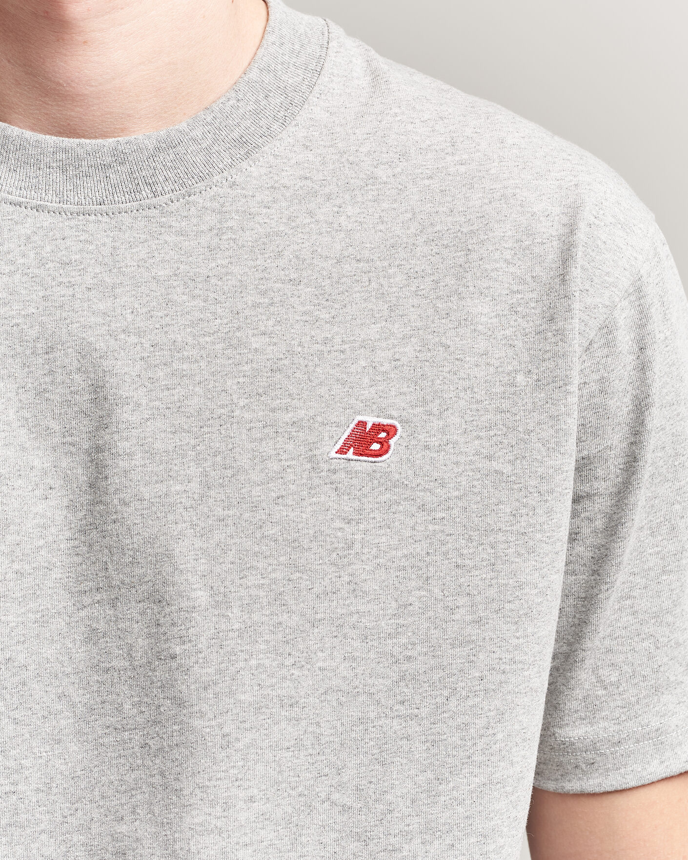 Homme | T-shirts | New Balance | Made In USA Core T-Shirt Athletic Grey