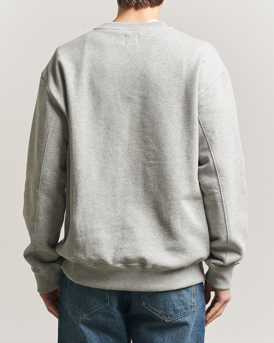 Homme | Pulls Et Tricots | New Balance Made In US & UK | New Balance Made In USA Core Sweatshirt Athletic Grey