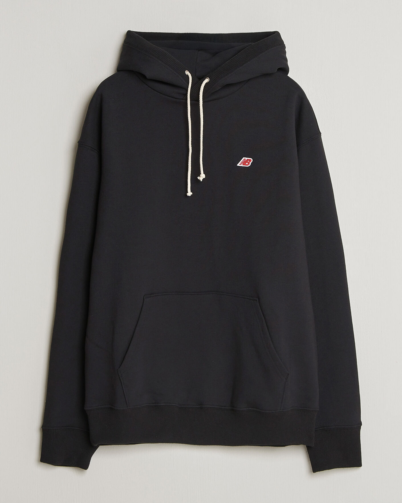 Homme | Pulls Et Tricots | New Balance | Made In USA Core Hoodie Black