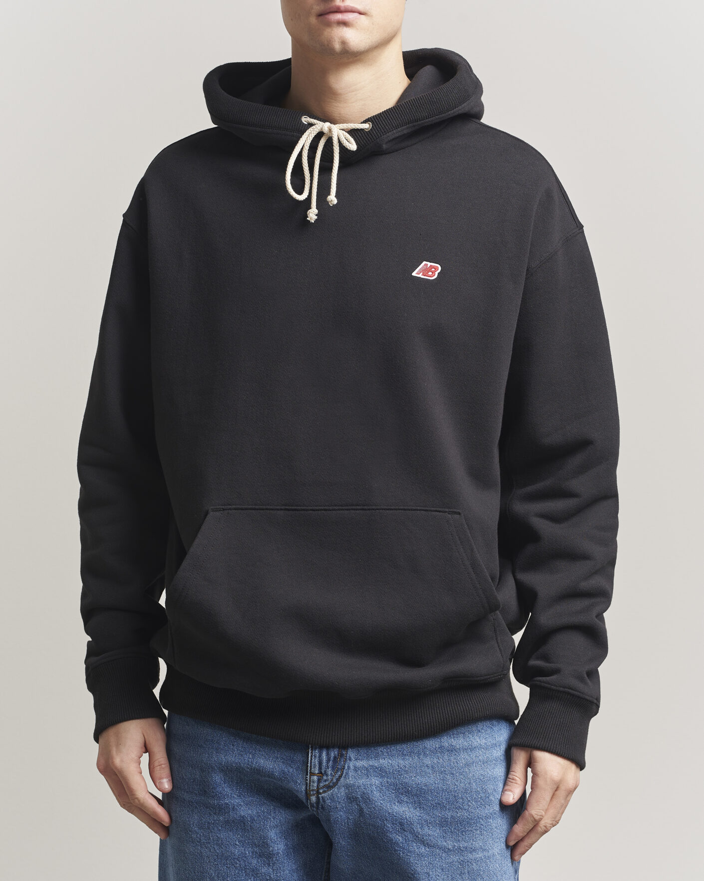 Homme | Pulls Et Tricots | New Balance | Made In USA Core Hoodie Black