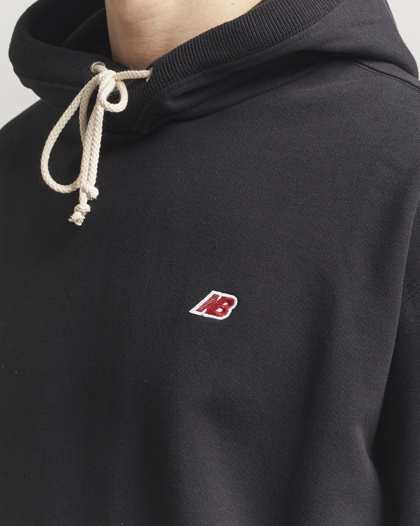 Homme | Pulls Et Tricots | New Balance Made In US & UK | New Balance Made In USA Core Hoodie Black