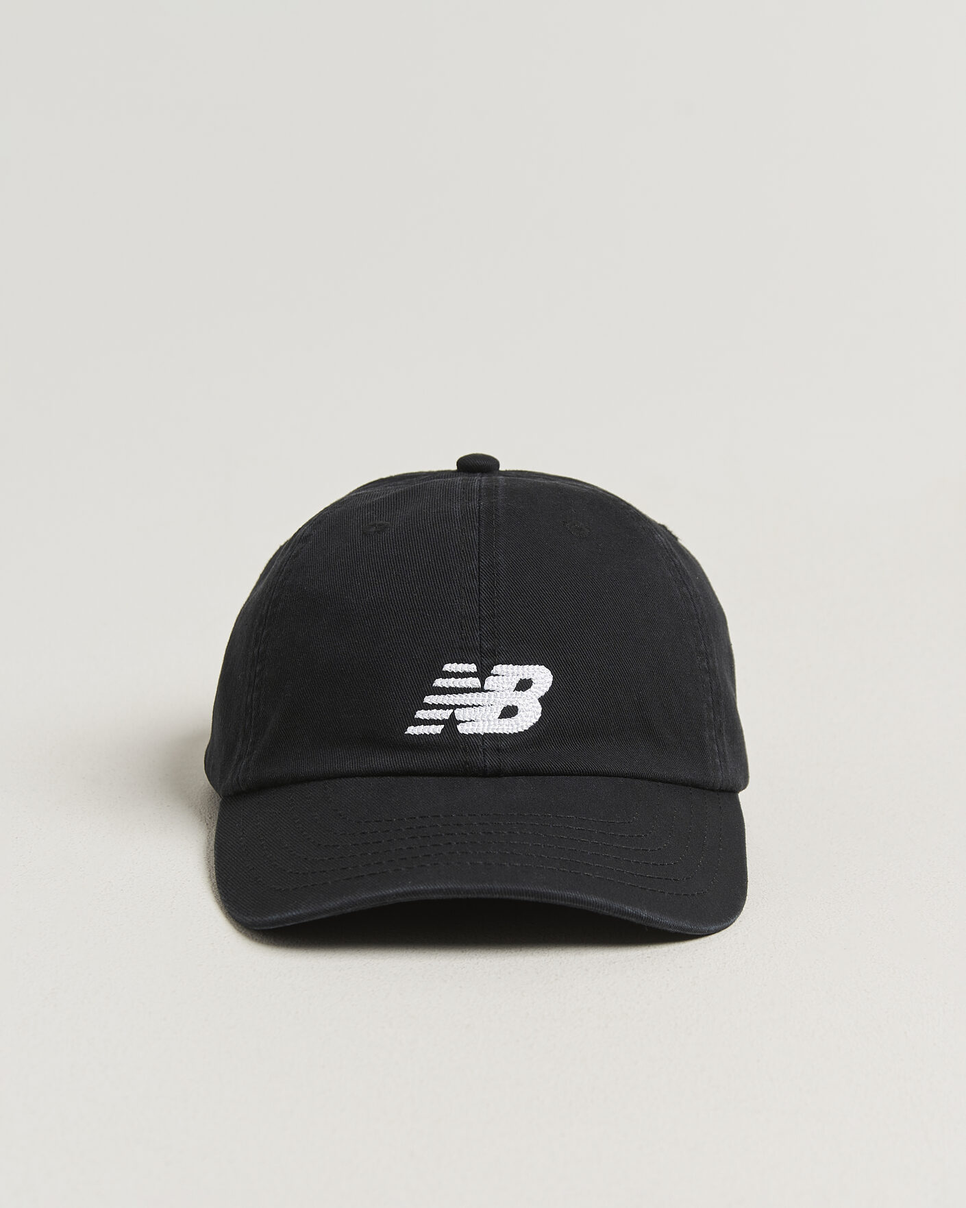 Homme | Bobs Et Casquettes | New Balance | 6 Panel Logo Cap Black