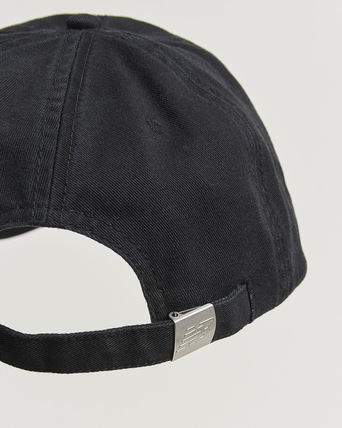 Homme | Bobs Et Casquettes | New Balance | 6 Panel Logo Cap Black