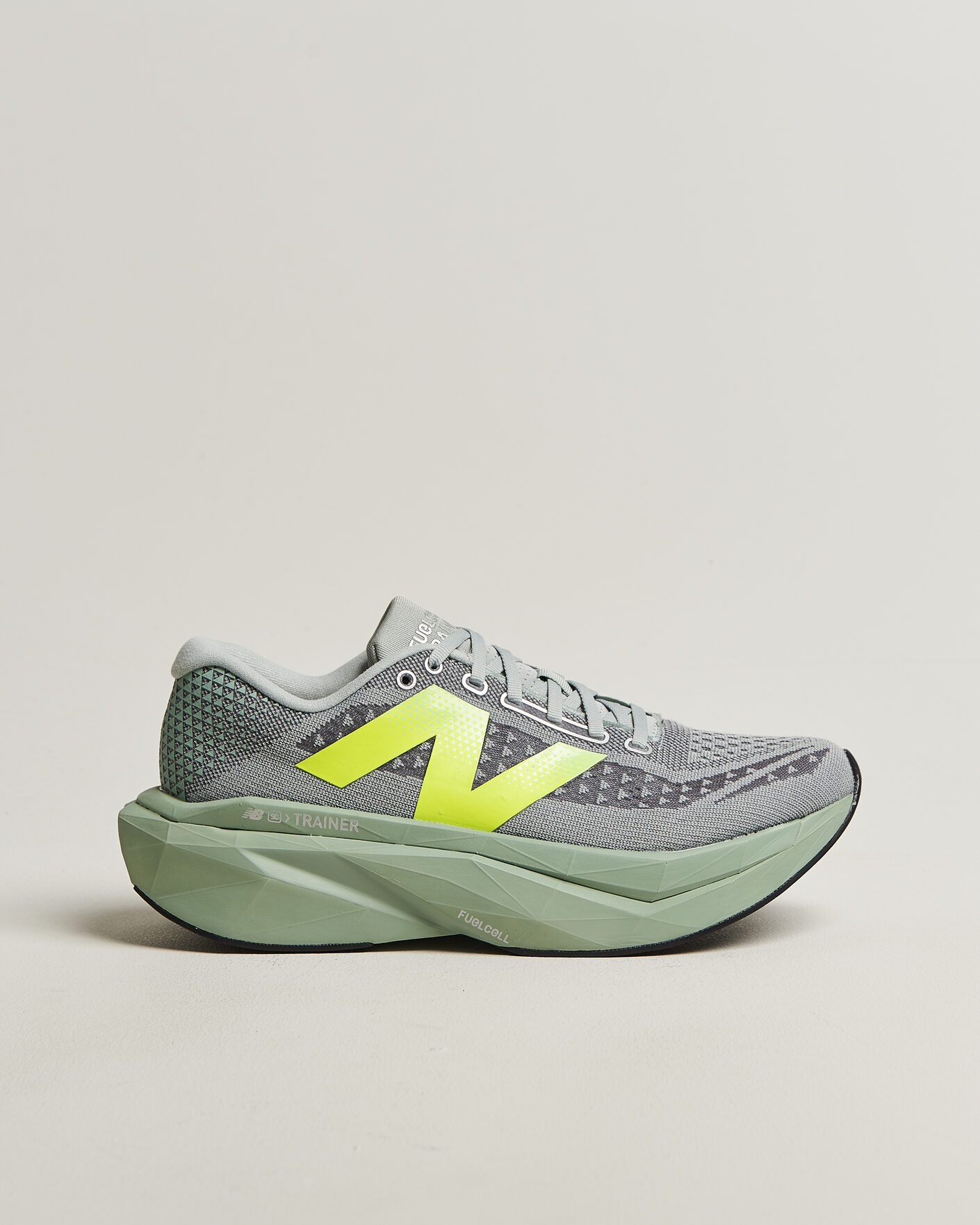 Homme | Chaussures De Running | New Balance Running | FuelCell Supercomp Trainer v3 Mosaic Green