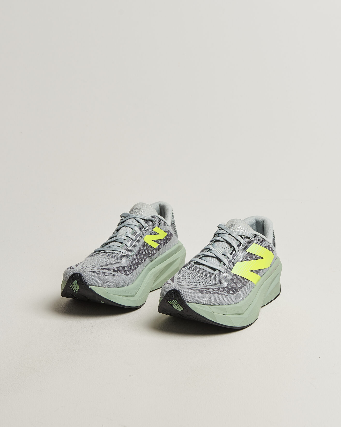 Homme | Chaussures De Running | New Balance Running | FuelCell Supercomp Trainer v3 Mosaic Green