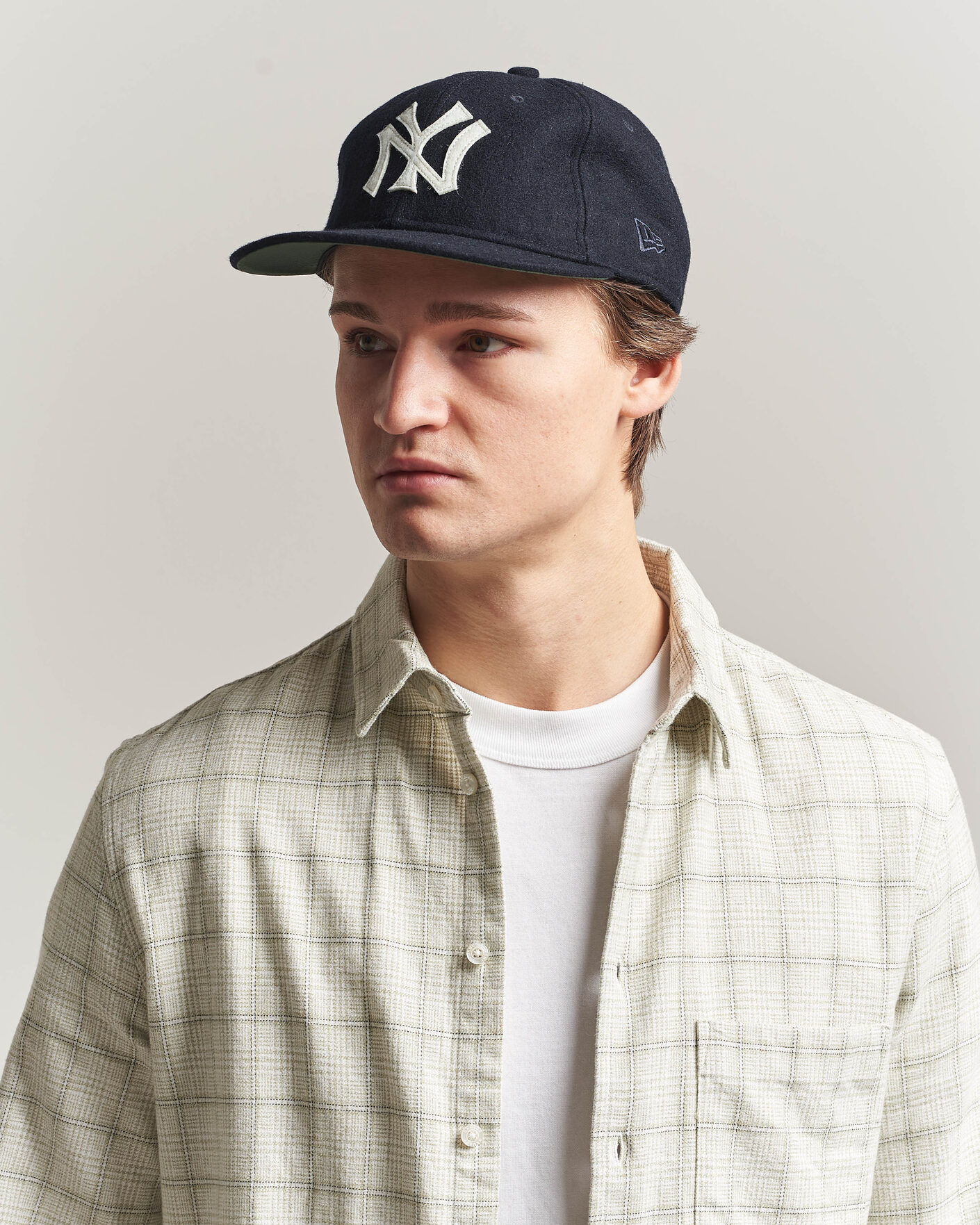 Homme | Bobs Et Casquettes | New Era | Retro Crown 9Fifty Melton Wool Cap New York Yankees