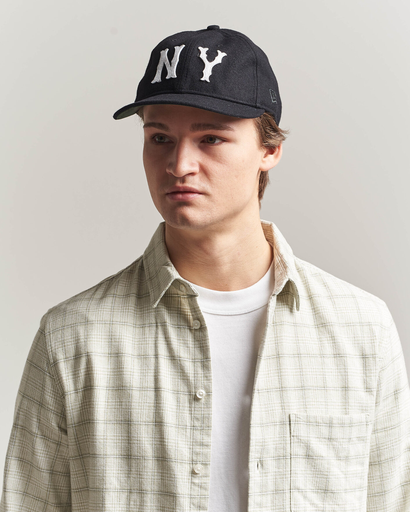 Homme | Bobs Et Casquettes | New Era | Retro Crown 9Fifty Melton Wool Cap New York Highlanders