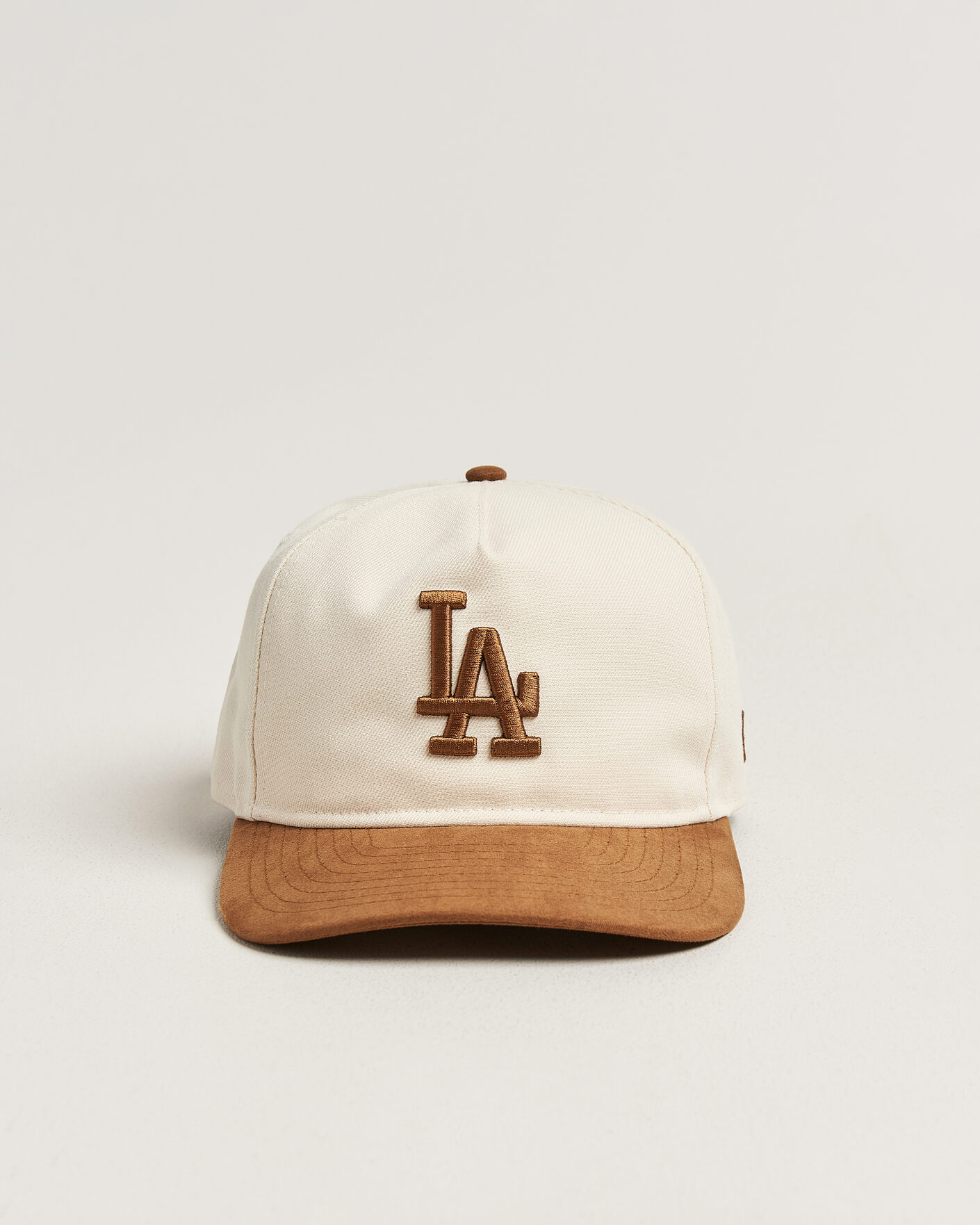 Homme | Bobs Et Casquettes | New Era | 9Fifty Suede Visor Cap Los Angeles Dodgers