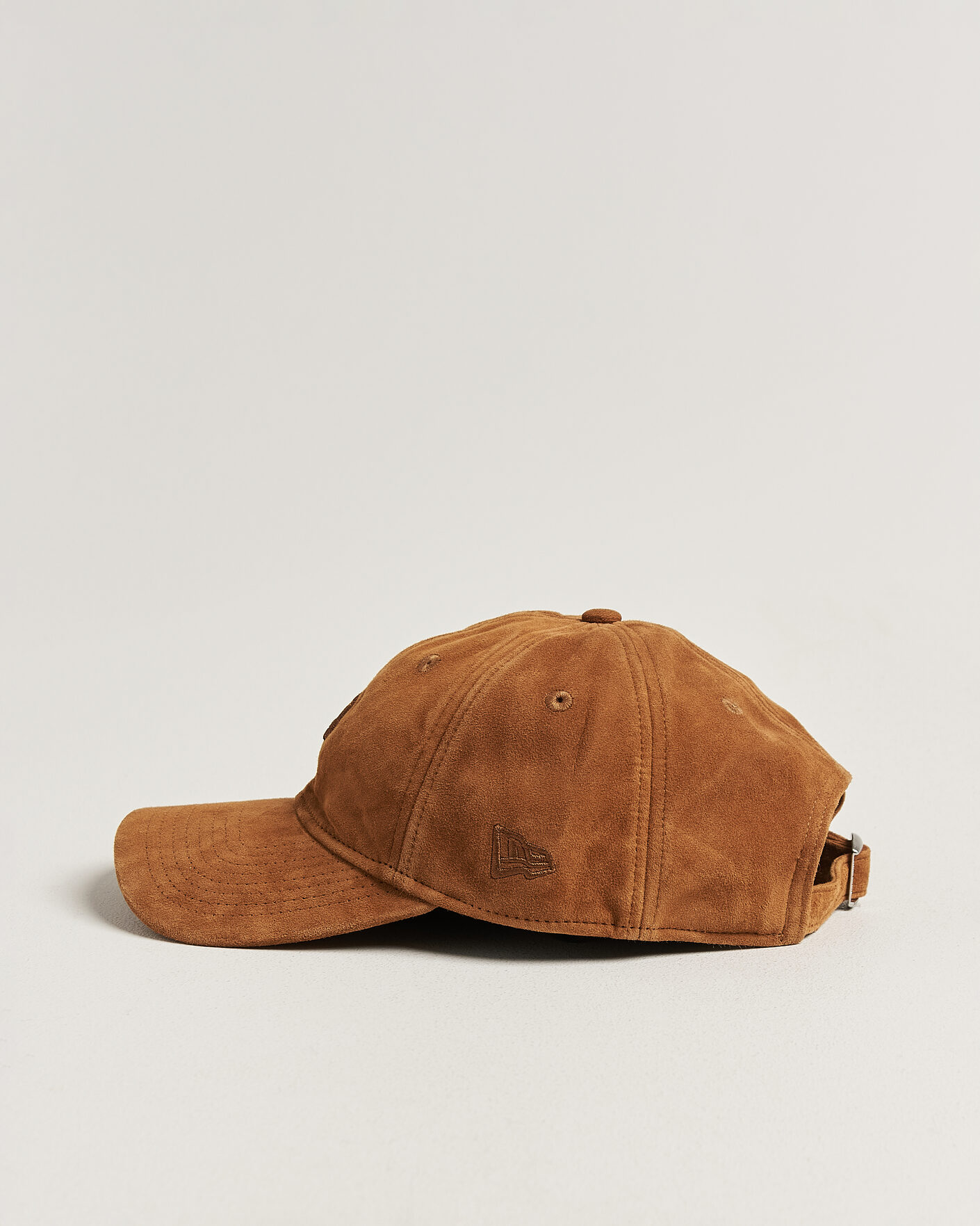 Homme | Bobs Et Casquettes | New Era | 9Twenty Suede New York Yankees Cap Brown