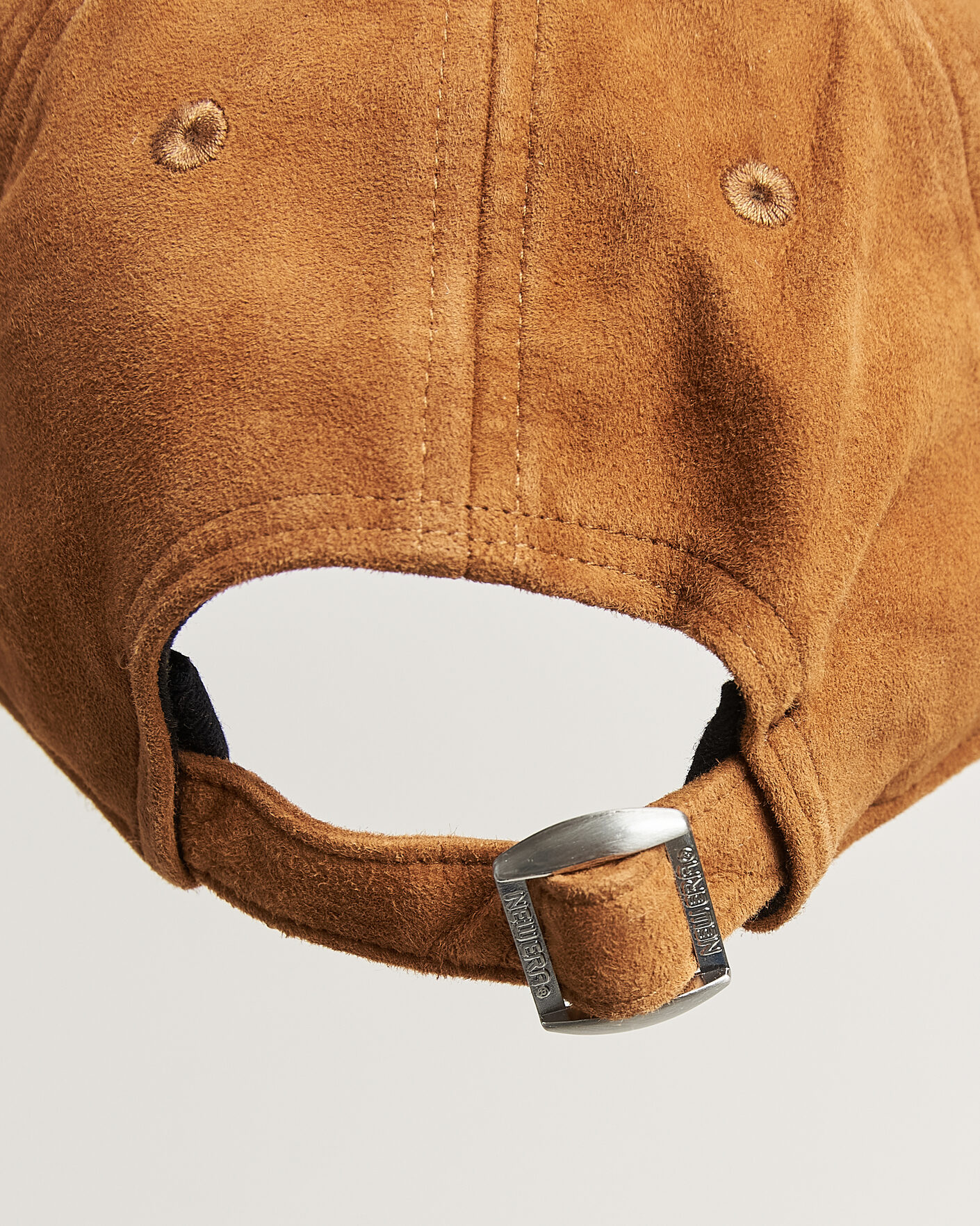 Homme | Bobs Et Casquettes | New Era | 9Twenty Suede New York Yankees Cap Brown