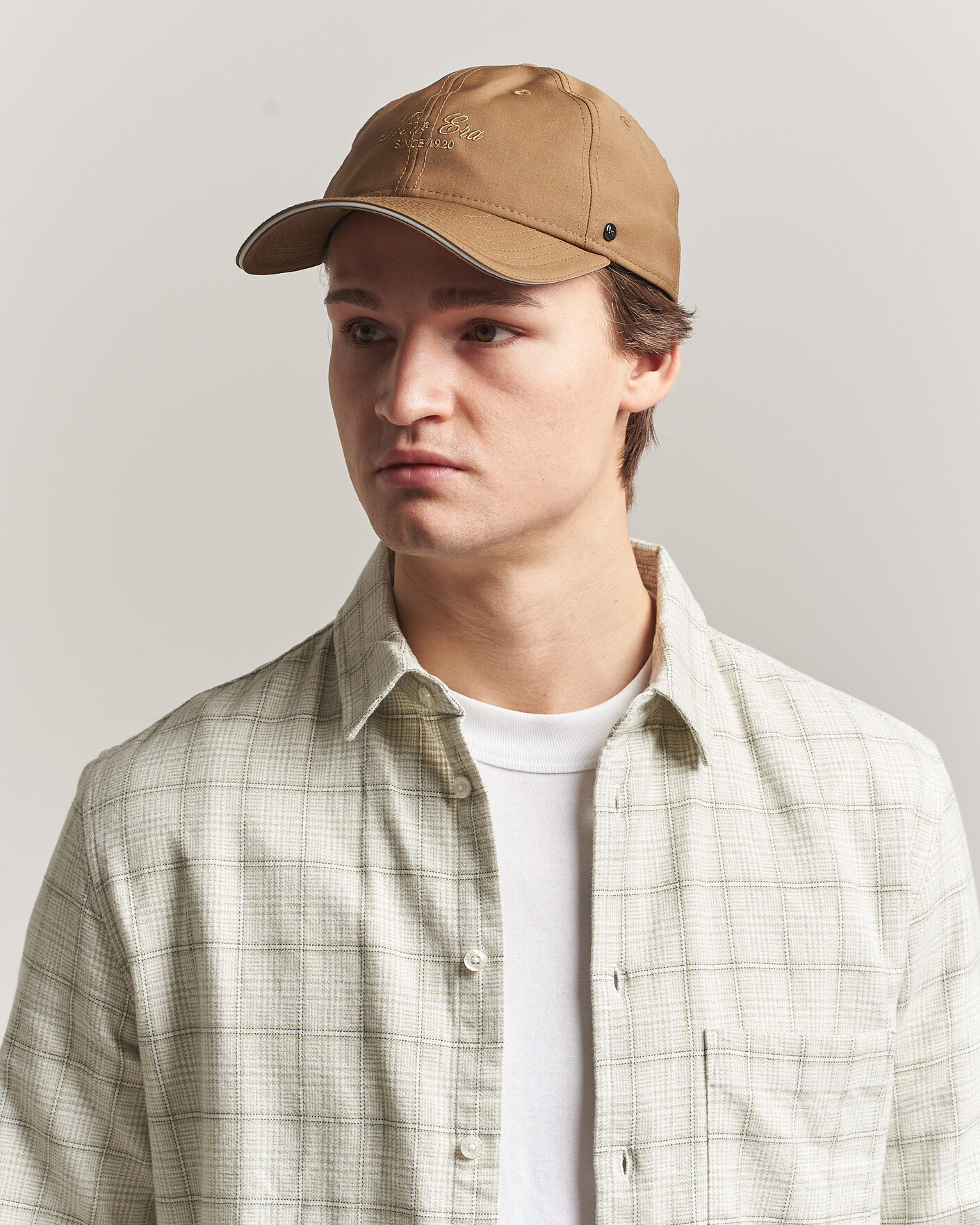 Homme | Bobs Et Casquettes | New Era | 9Twenty Olmetex Cap Beige