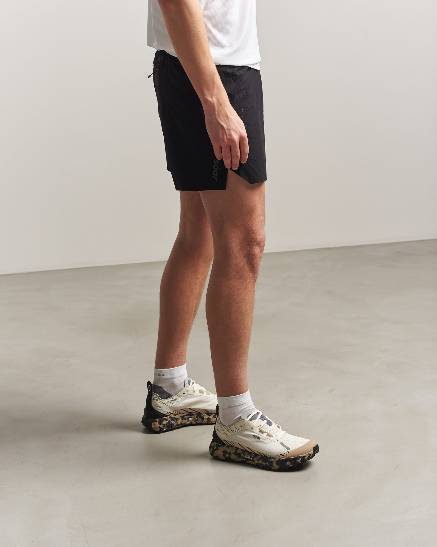 Homme | Chaussures de trail | Norda | 001 Running Sneakers Abyss