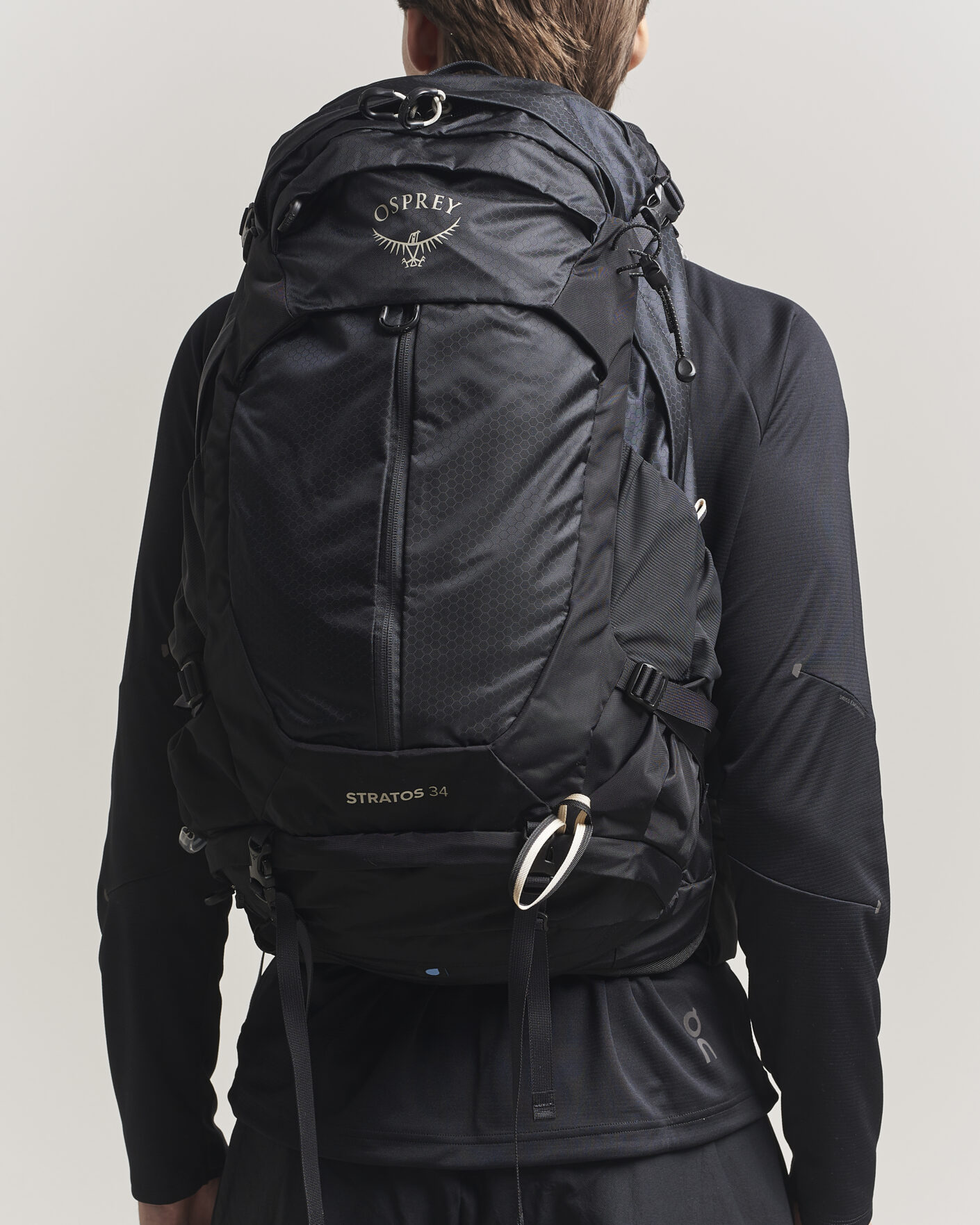 Homme | Sacs | Osprey | Stratos 34 Raven Black