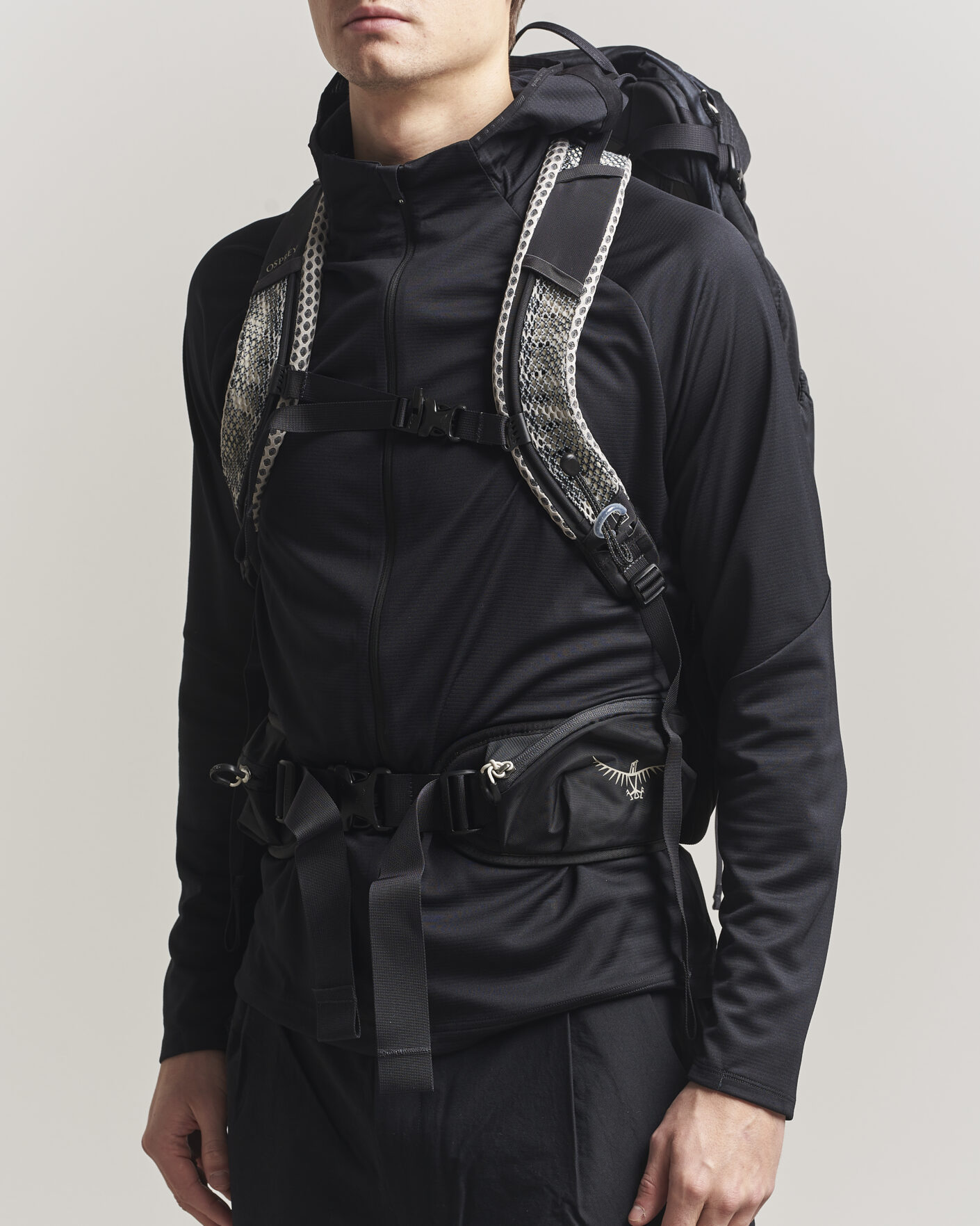 Homme | Sacs | Osprey | Stratos 34 Raven Black