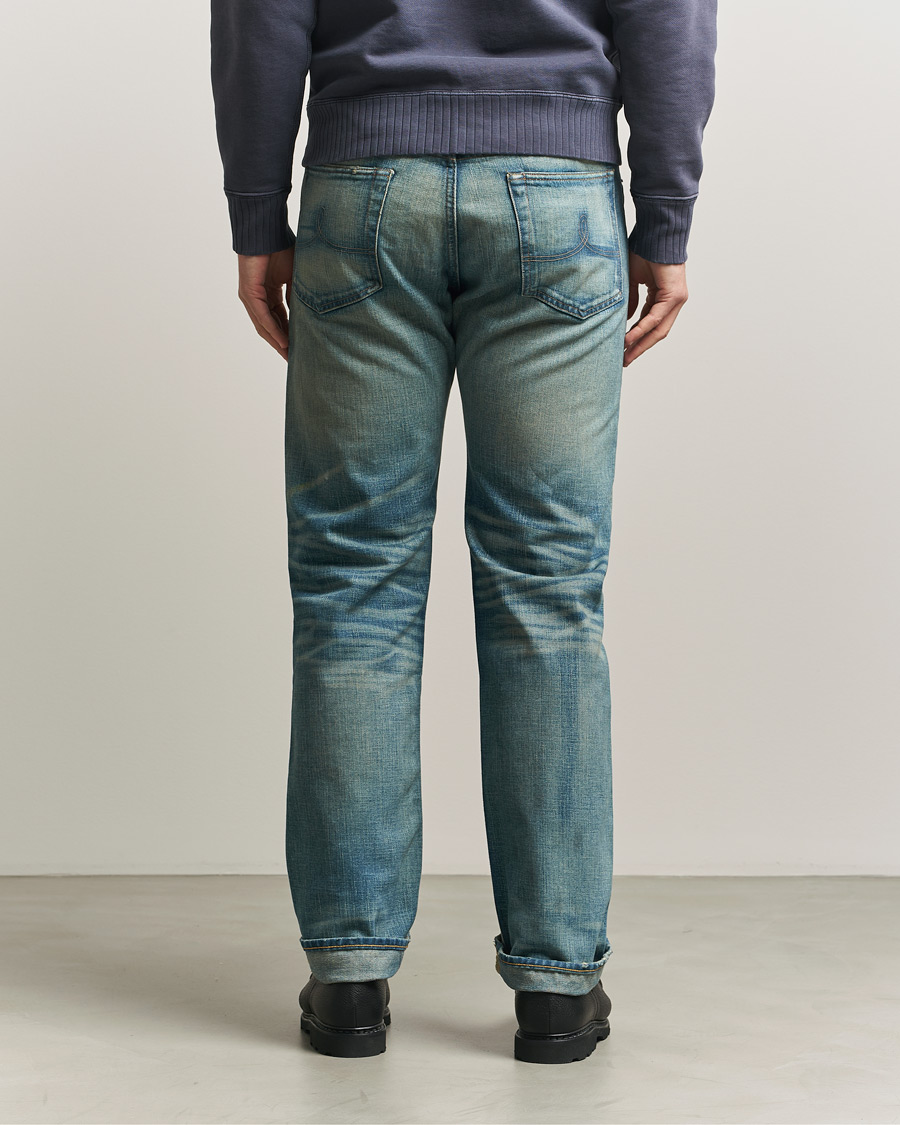 Homme | Jeans | RRL | Straight Fit 5-Pocket Denim Milner Wash