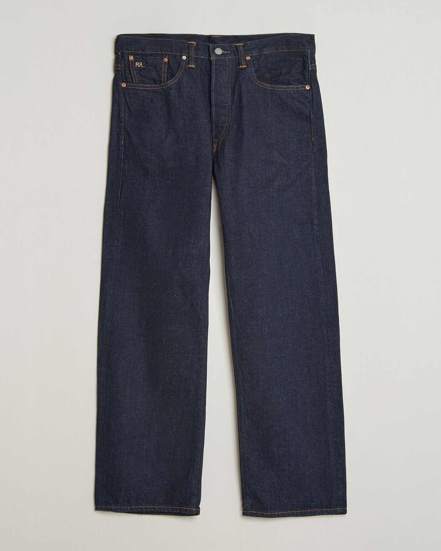Homme | Jeans | RRL | Vintage Fit 5-Pocket Denim East/West Rinse