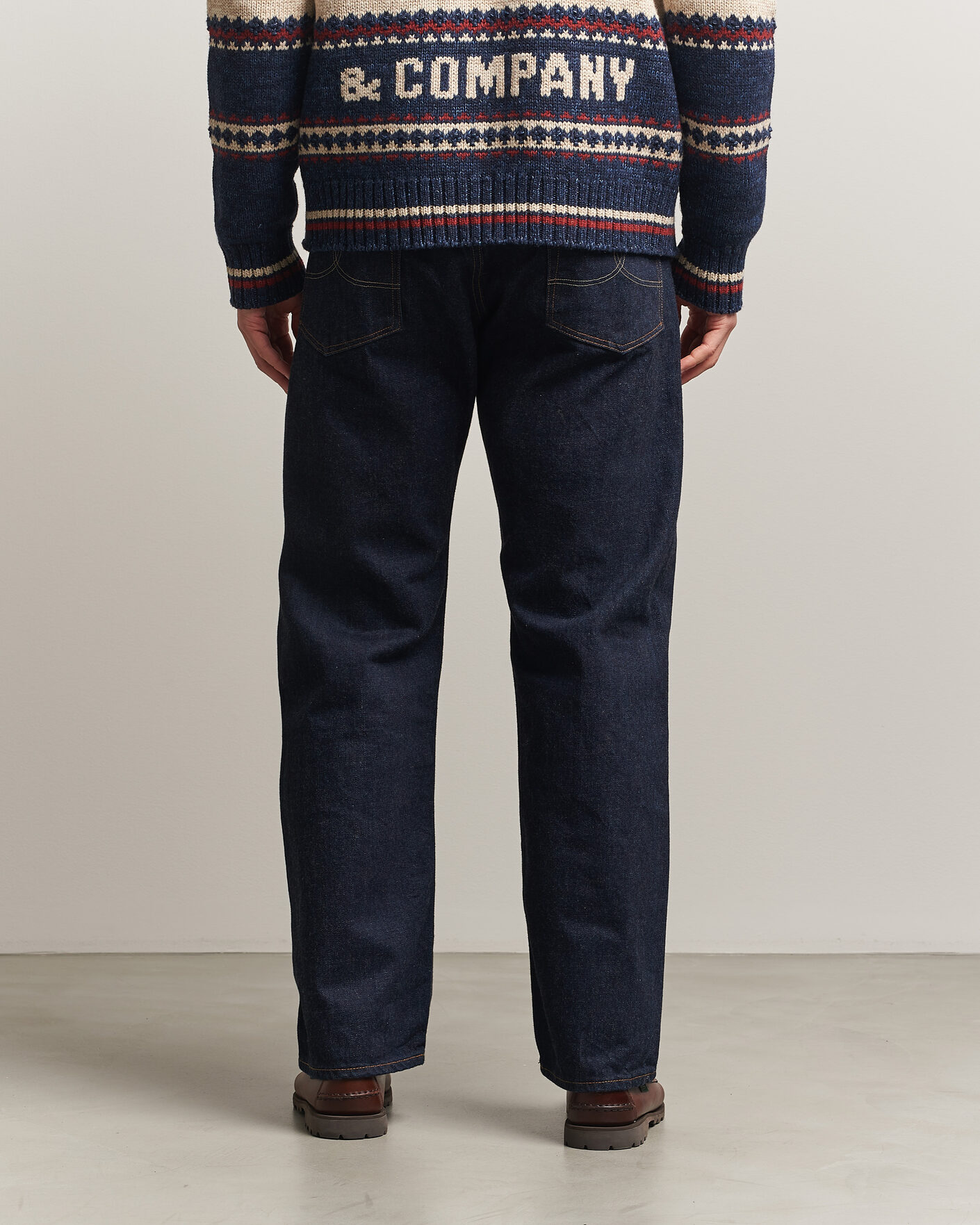 Homme | Jeans | RRL | Vintage Fit 5-Pocket Denim East/West Rinse