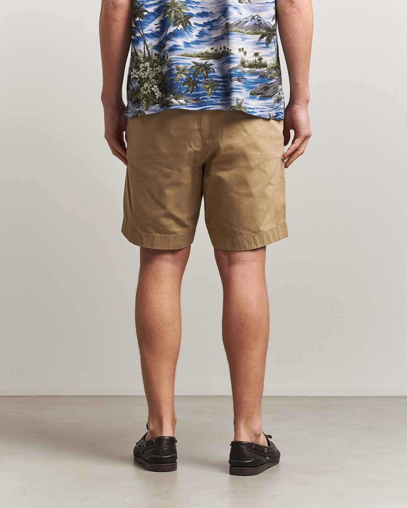 Homme | Shorts | RRL | Officers Flat Shorts New Military Khaki