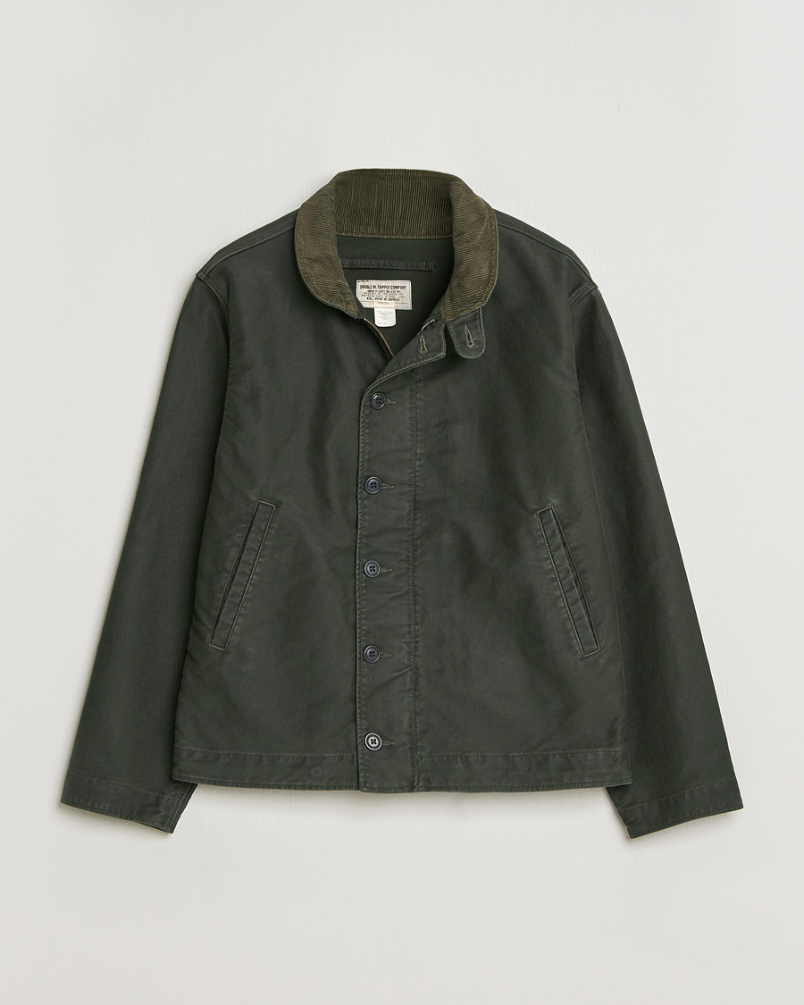 Homme | Manteaux Et Vestes | RRL | Bower Deck Jacket Vintage Black