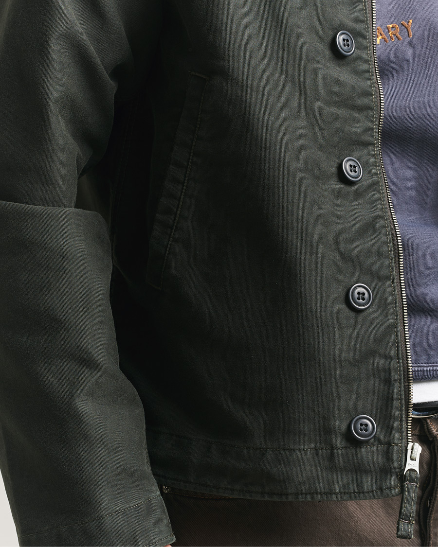 Homme | Manteaux Et Vestes | RRL | Bower Deck Jacket Vintage Black