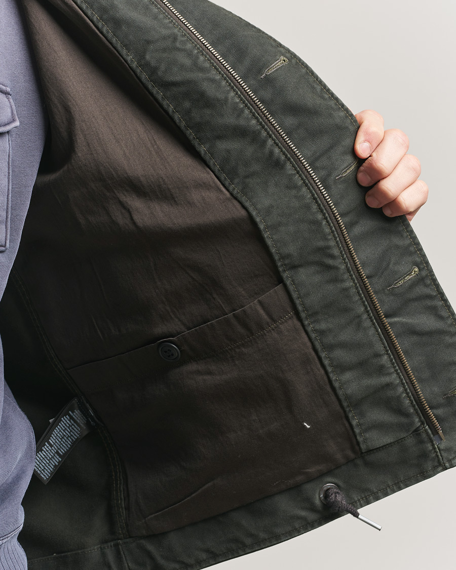 Homme | Manteaux Et Vestes | RRL | Bower Deck Jacket Vintage Black