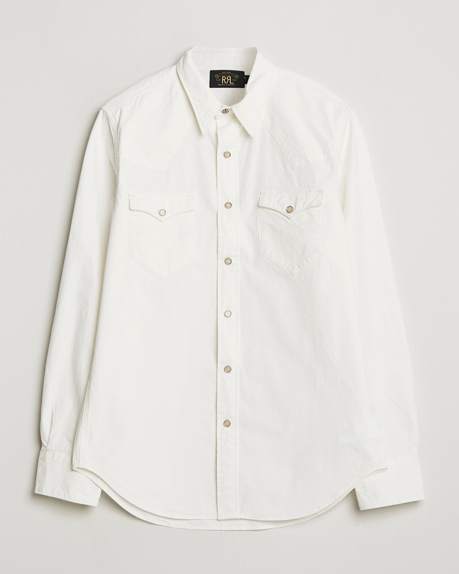 Homme | Chemises | RRL | Buffalo Western Shirt White