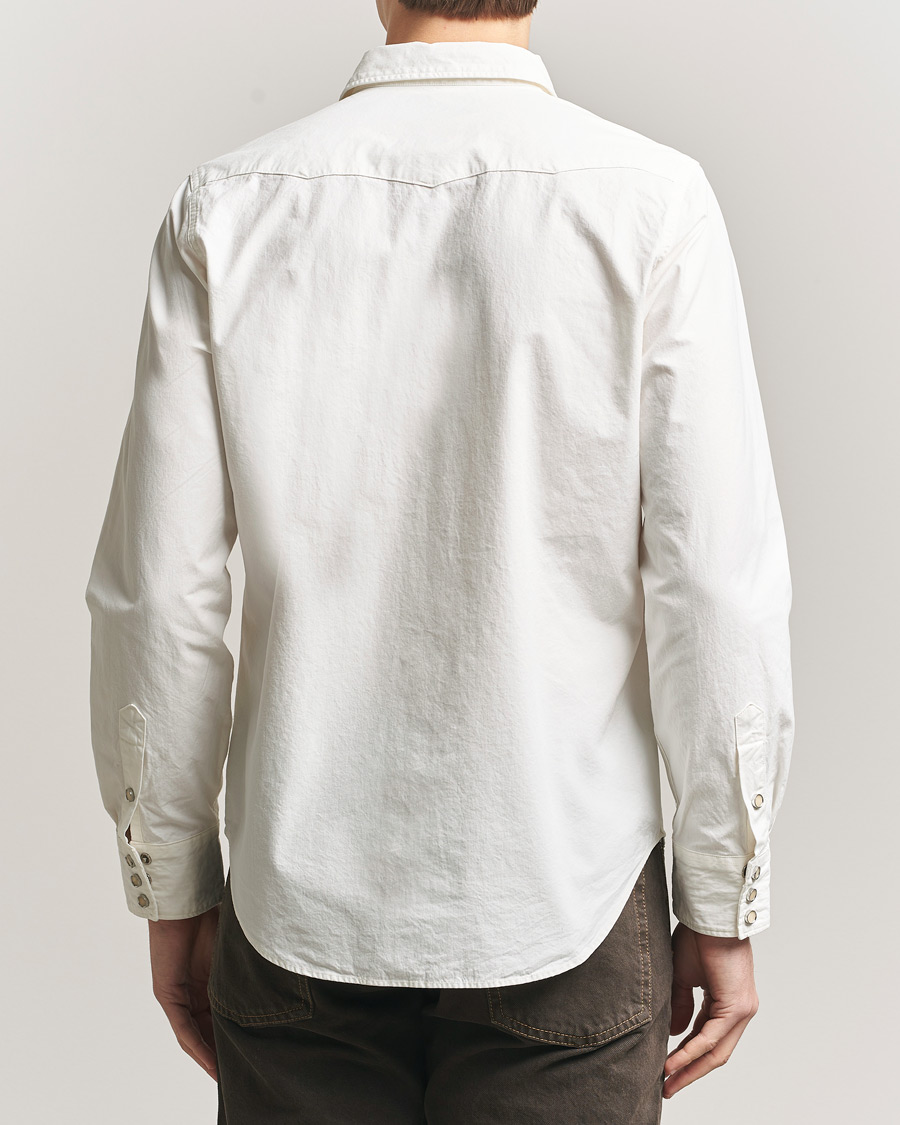 Homme | Chemises | RRL | Buffalo Western Shirt White