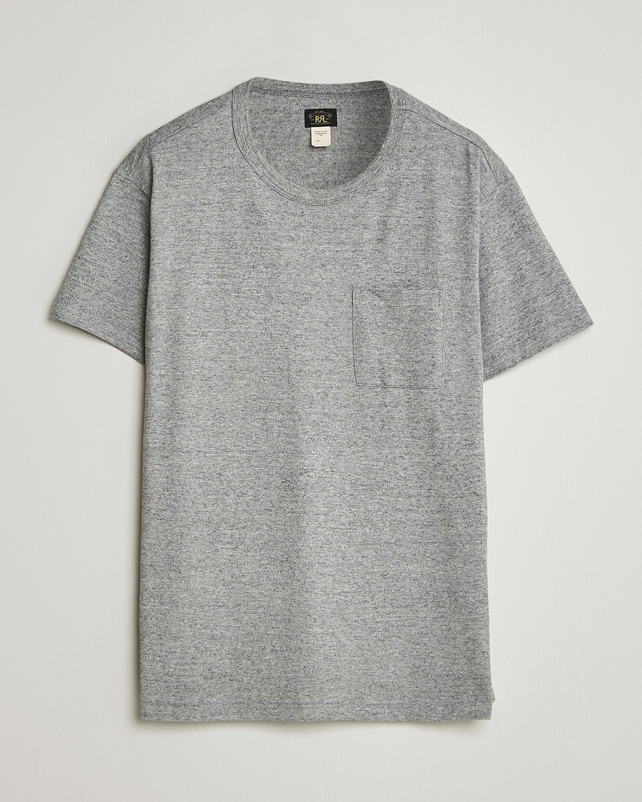 Homme | T-shirts | RRL | 2-Pack Pocket Tee Heather Grey
