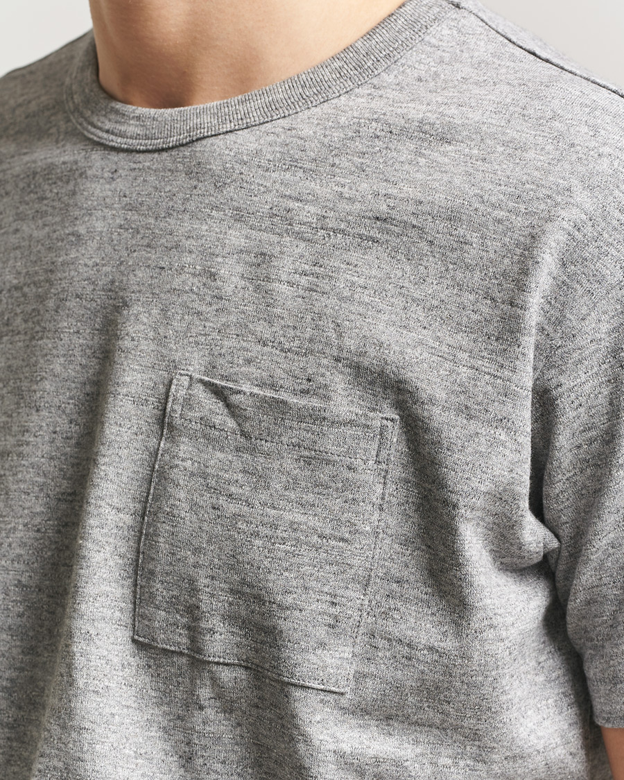 Homme | T-shirts | RRL | 2-Pack Pocket Tee Heather Grey