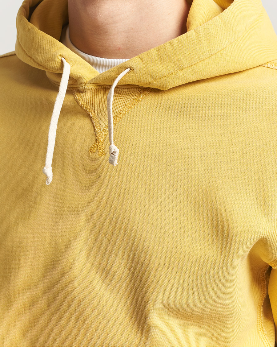 Homme | Pulls Et Tricots | RRL | Hooded Sweatshirt Campus Yellow