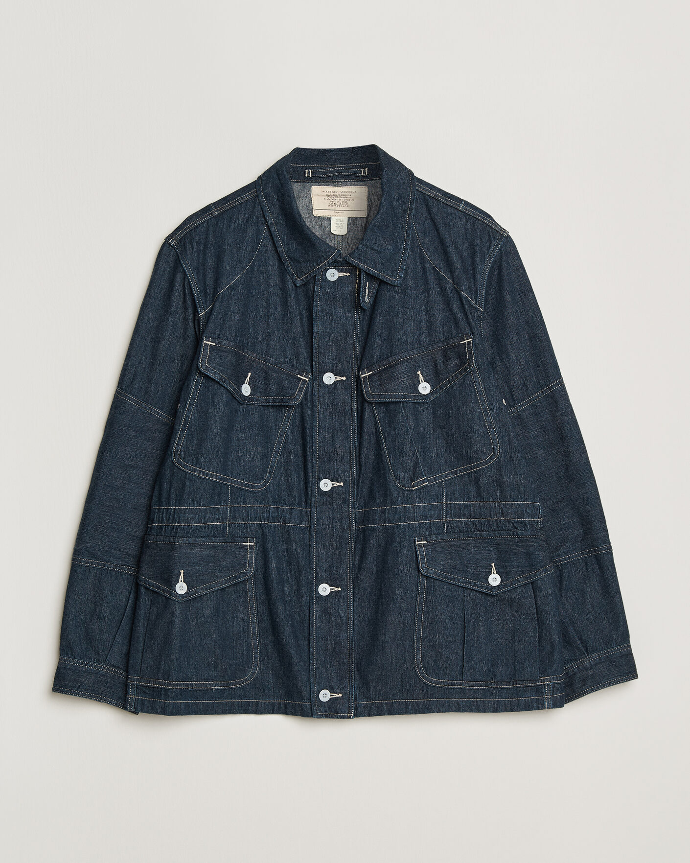 Homme | Manteaux Et Vestes | RRL | Bannerman Denim Field Jacket Medium Wash