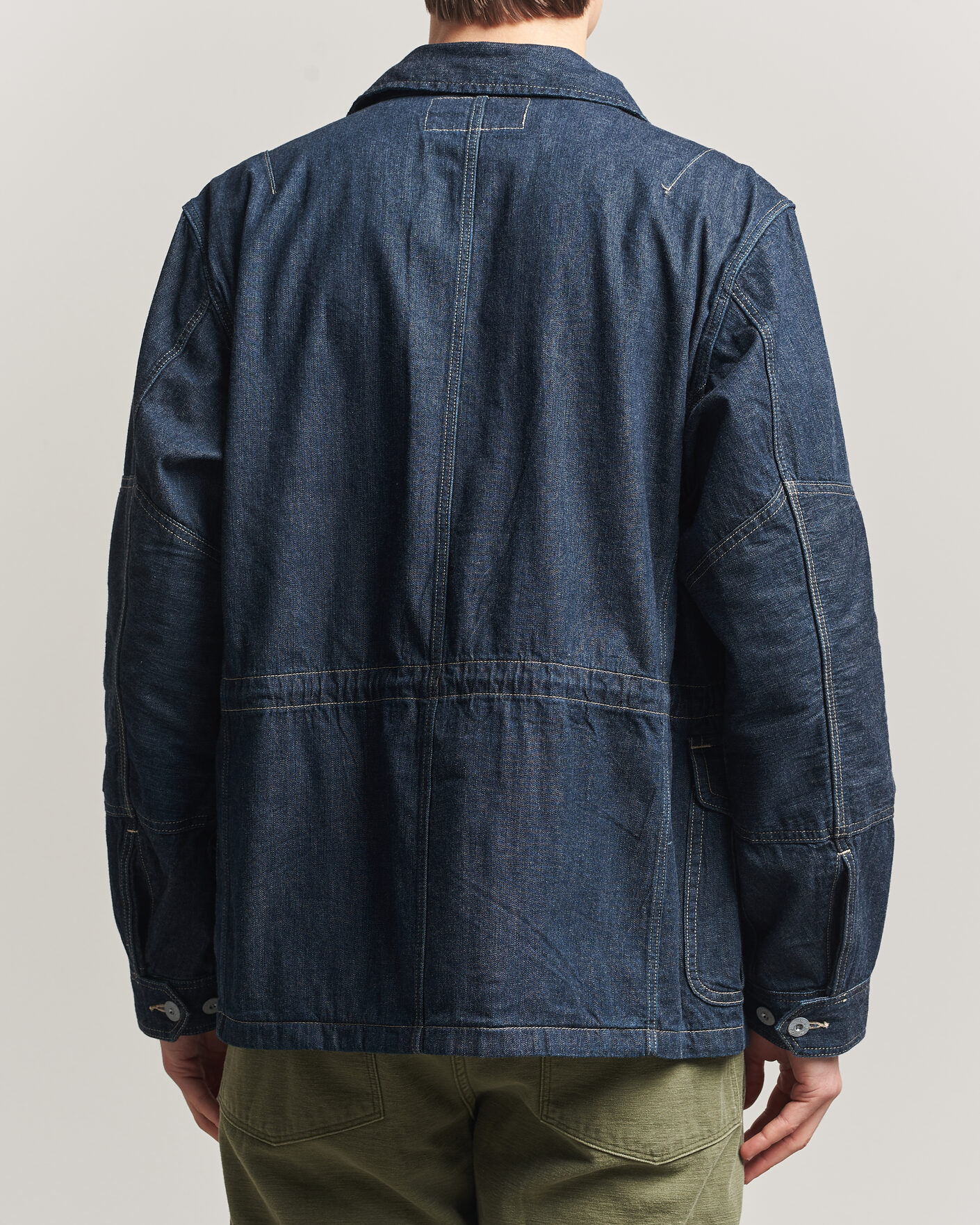 Homme | Manteaux Et Vestes | RRL | Bannerman Denim Field Jacket Medium Wash