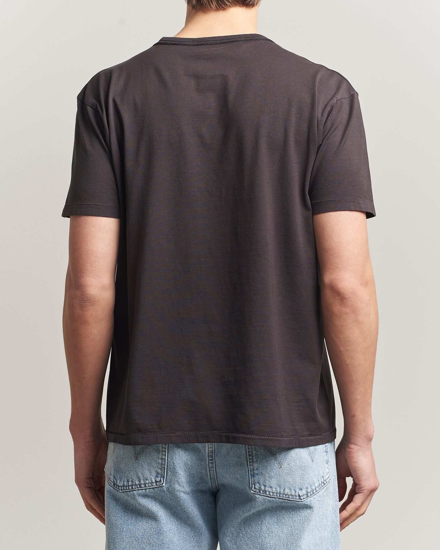 Homme | T-shirts | RRL | Eagle Print Tee Faded Black