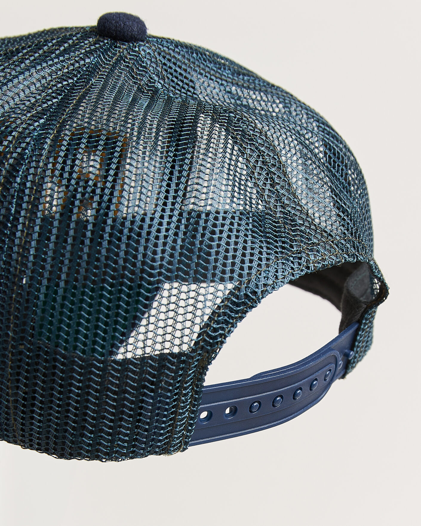 Homme | Bobs Et Casquettes | RRL | Mesh Trucker Cap Navy