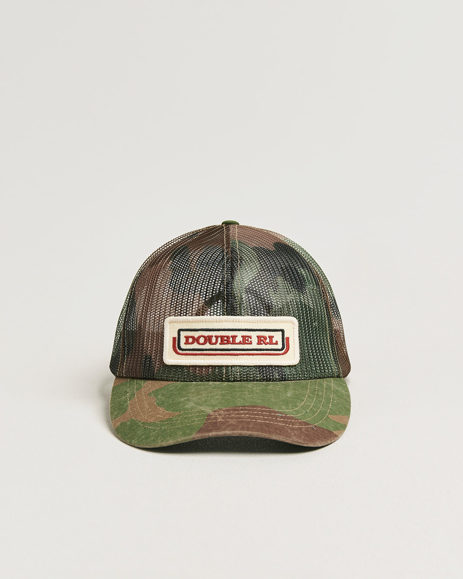 Homme | Bobs Et Casquettes | RRL | Ball Cap Woodland Camo