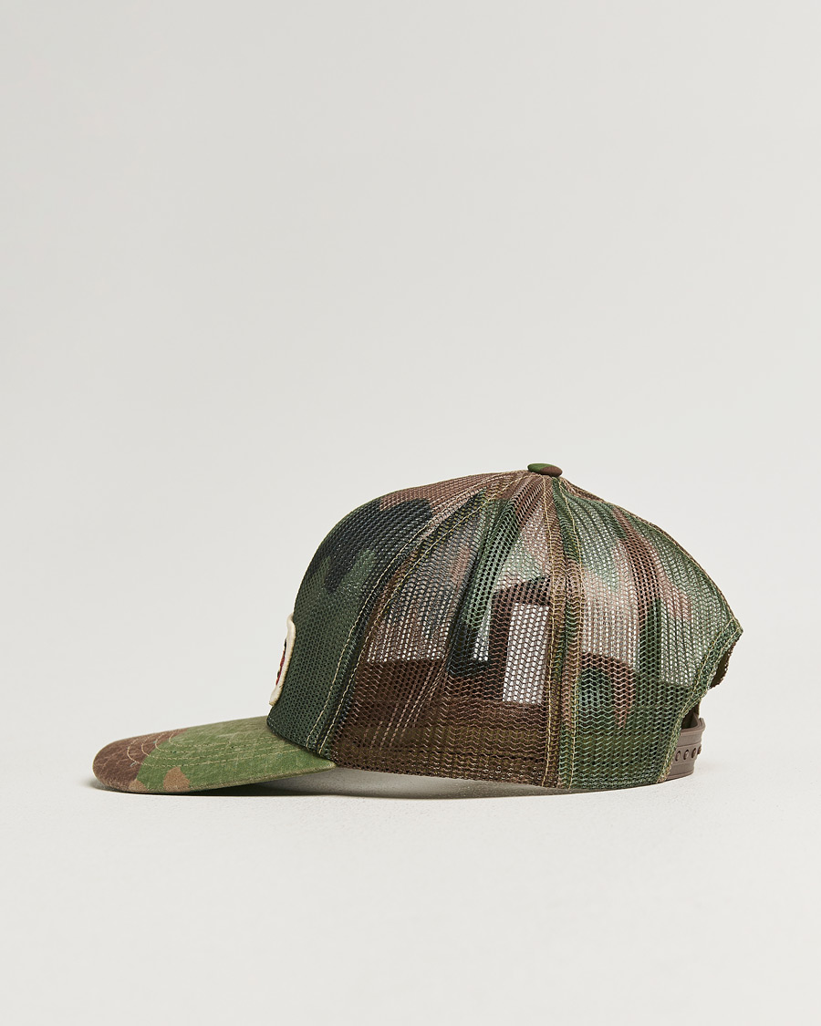 Homme | Bobs Et Casquettes | RRL | Ball Cap Woodland Camo
