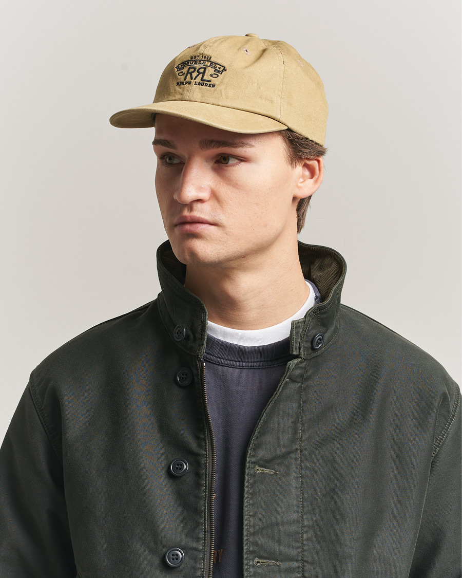 Homme | Bobs Et Casquettes | RRL | Sportsman Cap Khaki