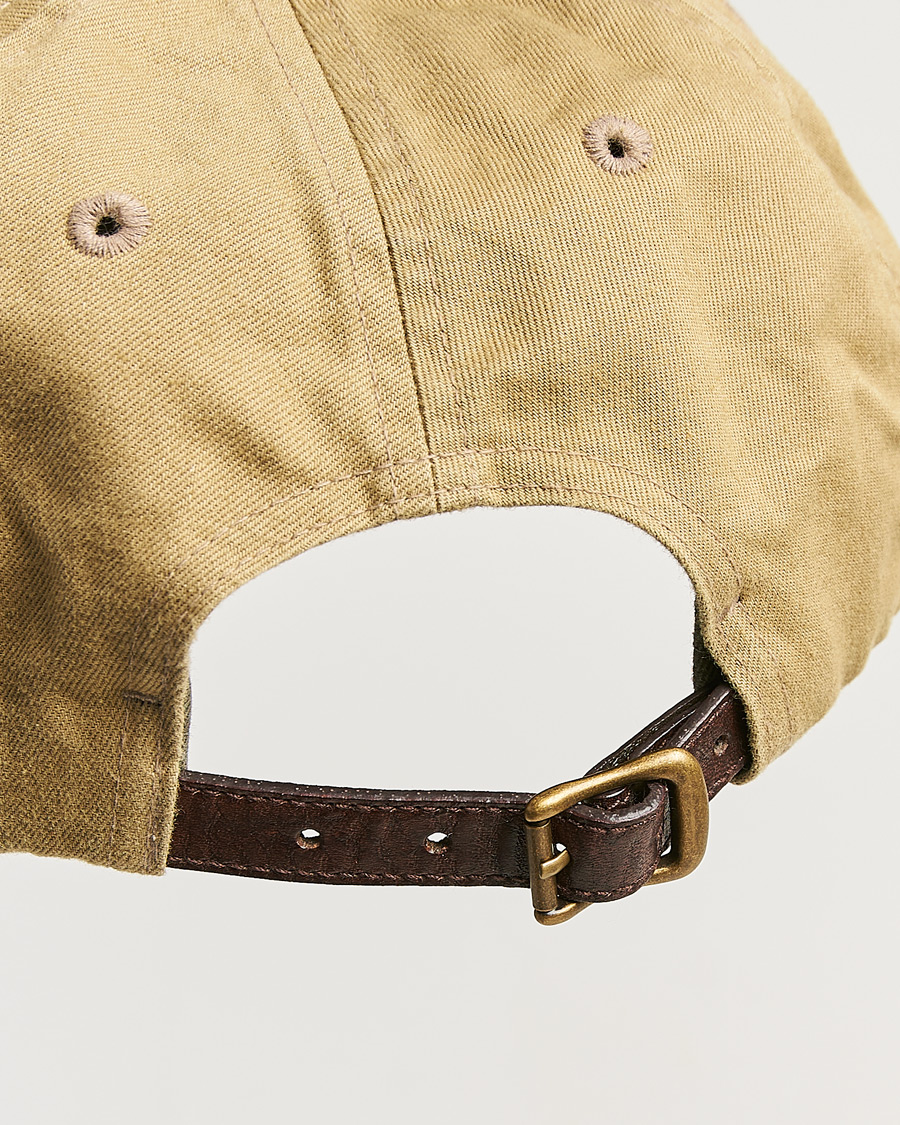 Homme | Bobs Et Casquettes | RRL | Sportsman Cap Khaki