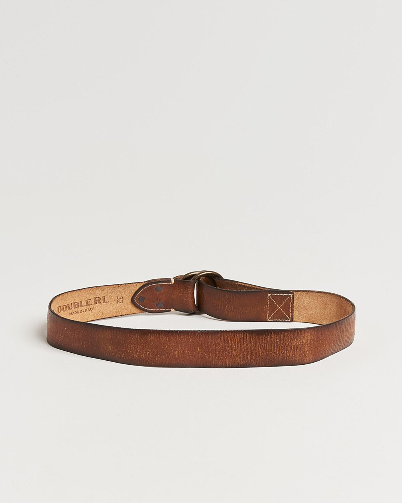 Homme | Ceintures | RRL | Ring Belt Vintage Brown
