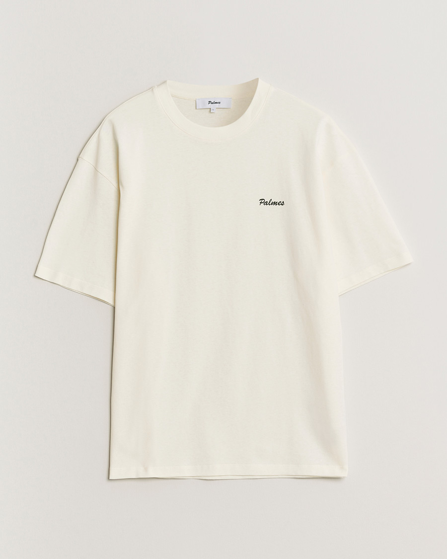 Homme | T-shirts | Palmes | Stitch T-Shirt Off White