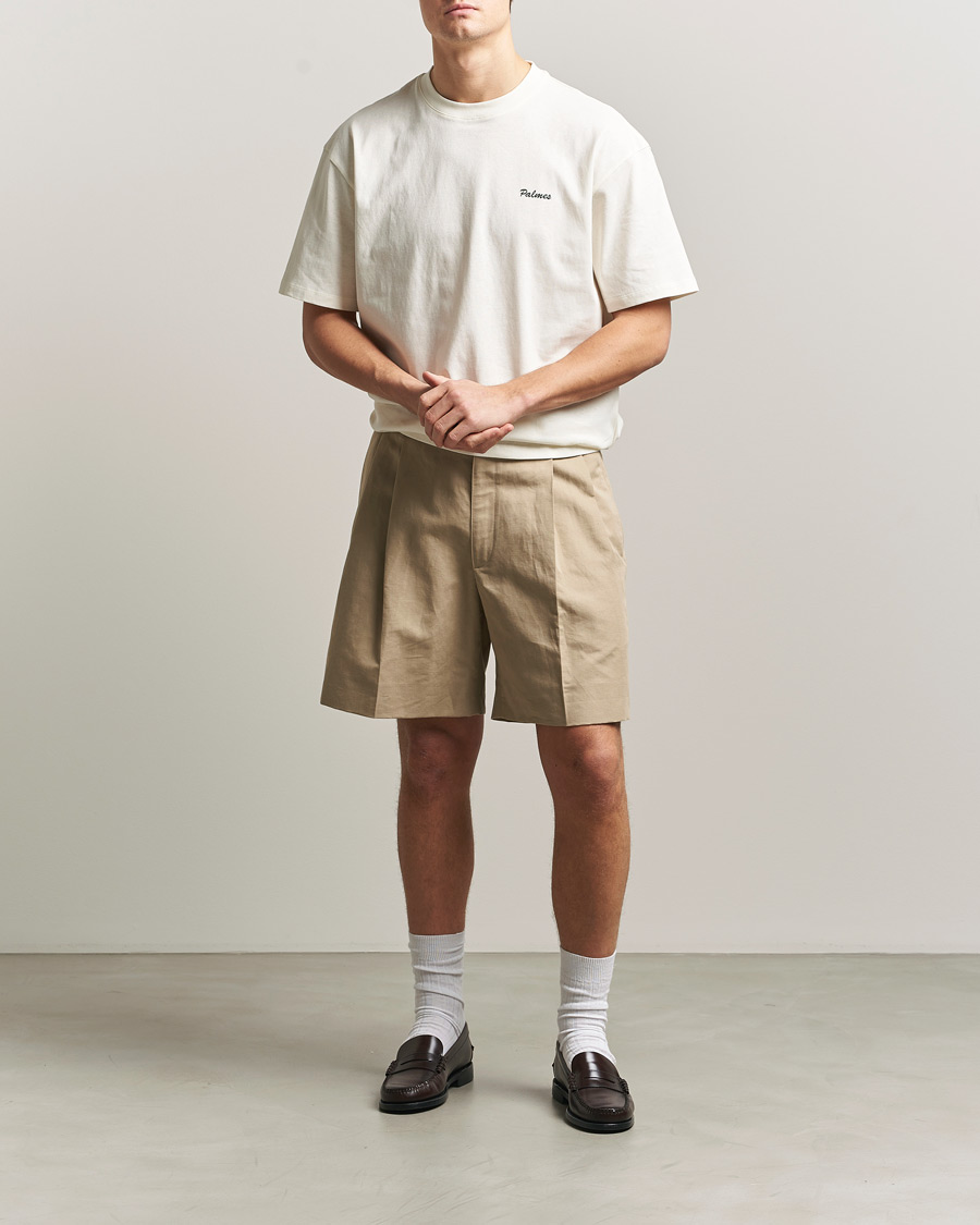 Homme | T-shirts | Palmes | Stitch T-Shirt Off White