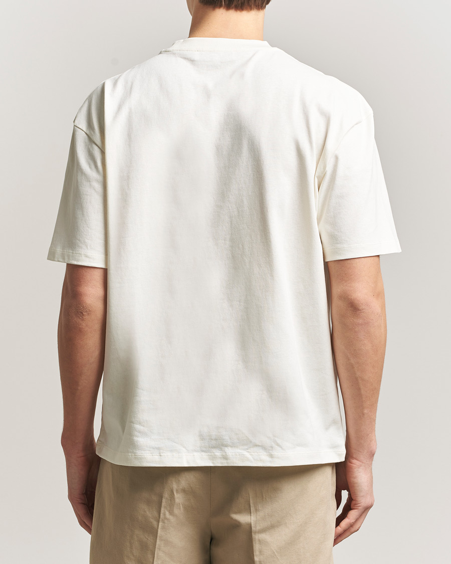 Homme | T-shirts | Palmes | Stitch T-Shirt Off White