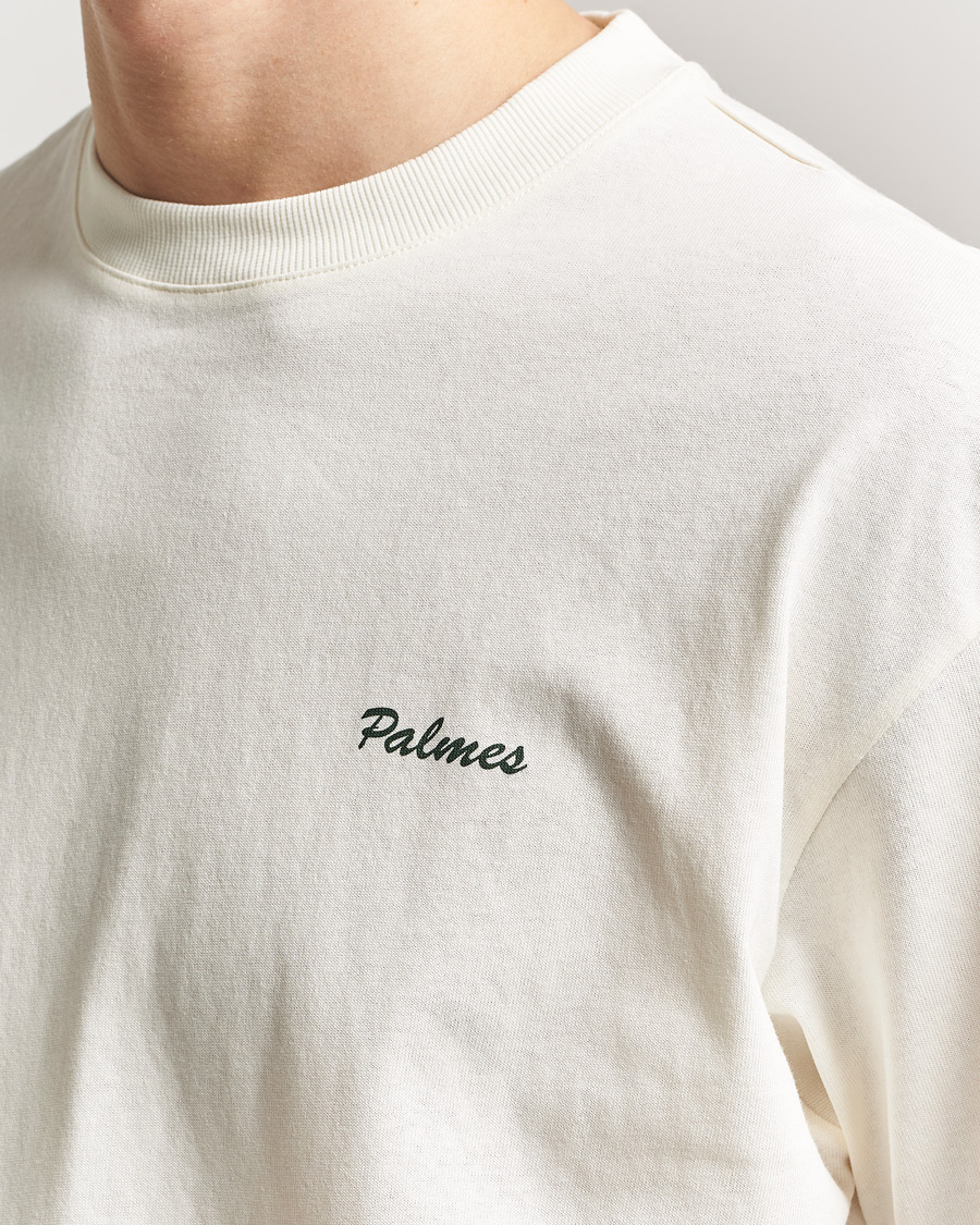 Homme | T-shirts | Palmes | Stitch T-Shirt Off White