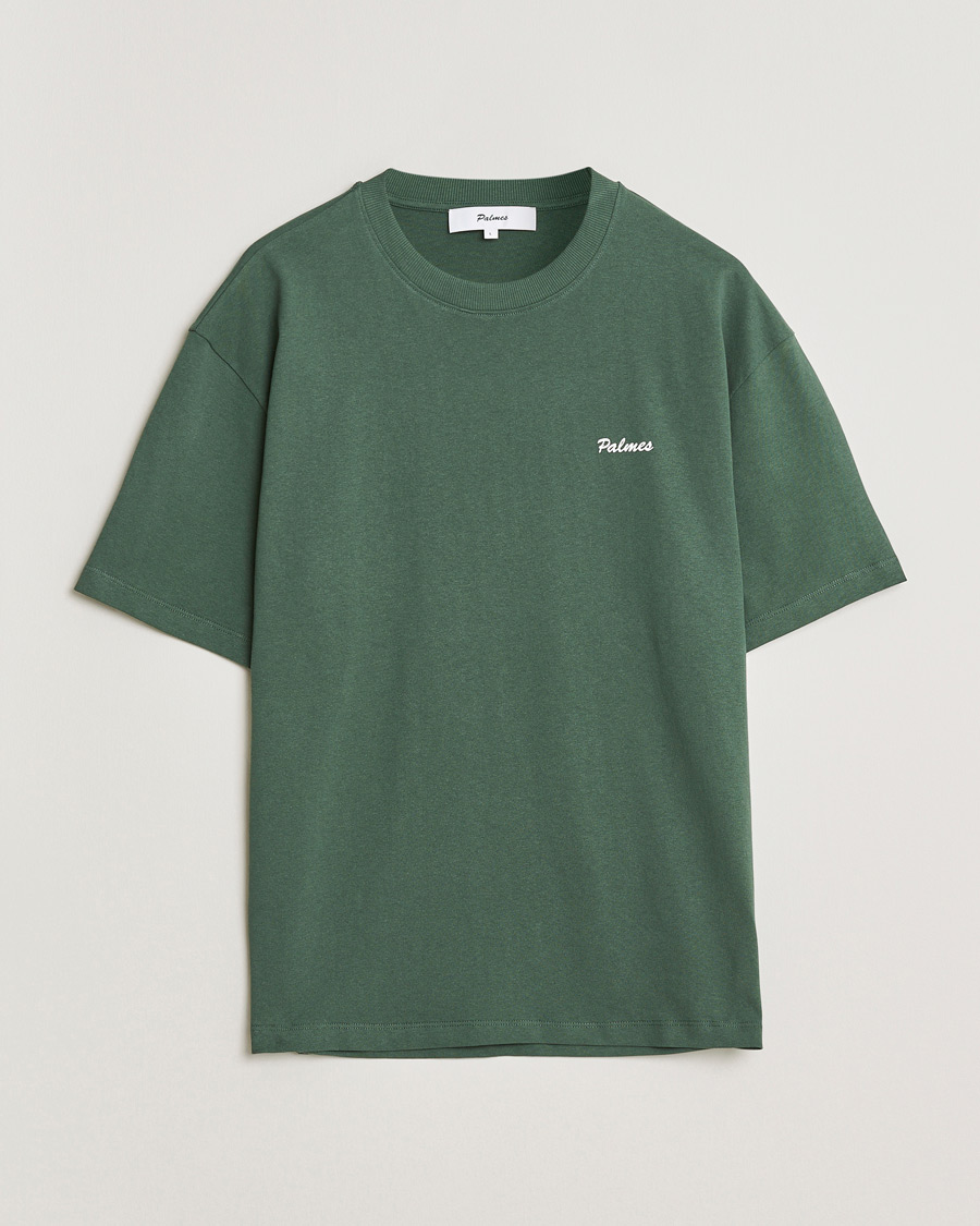 Homme | T-shirts | Palmes | Stitch T-Shirt Dark Green