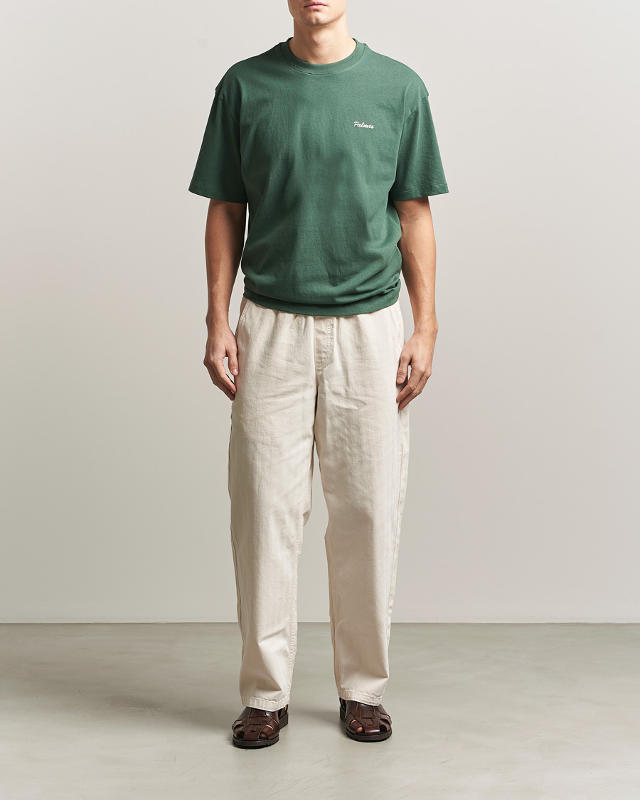 Homme | T-shirts | Palmes | Stitch T-Shirt Dark Green