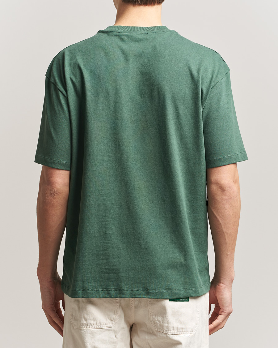 Homme | T-shirts | Palmes | Stitch T-Shirt Dark Green