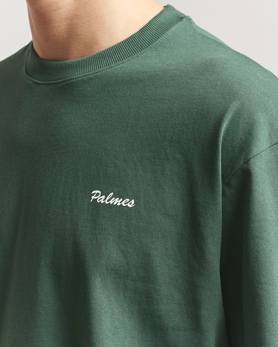 Homme | T-shirts | Palmes | Stitch T-Shirt Dark Green